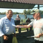 Zdobywca V miejsca Julian Cetnarowicz z Radzynia Podlaskiego