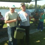 Zdobywca III miejsca Stanisław Sieńko