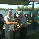 Zdobywca I miejsca Dariusz Demianiuk