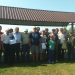 Pamiątkowe zdjęcie wszystkich uczestników zawodów